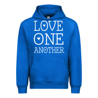 Love One Another Jesus Quote Christian T Shirt Urban Hoodie | Teevron