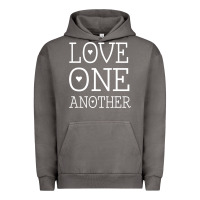 Pigment Tornado love one another jesus quote christian t shirt Urban Hoodie - linhVisuals