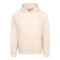 Sandshell love one another jesus quote christian t shirt Urban Hoodie - linhVisuals