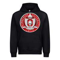 Black OSU, Columbus, university gear Urban Hoodie - linhVisuals