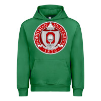 Emerald OSU, Columbus, university gear Urban Hoodie - linhVisuals