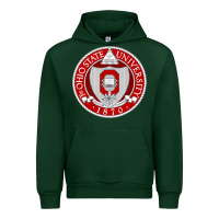 Forest Green OSU, Columbus, university gear Urban Hoodie - linhVisuals