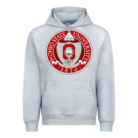 Heather Grey OSU, Columbus, university gear Urban Hoodie - linhVisuals