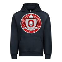 Navy OSU, Columbus, university gear Urban Hoodie - linhVisuals