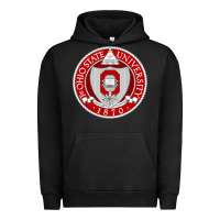 Pigment Black OSU, Columbus, university gear Urban Hoodie - linhVisuals