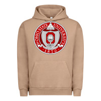 Pigment Burro OSU, Columbus, university gear Urban Hoodie - linhVisuals