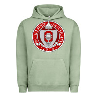 Pigment Oil Green OSU, Columbus, university gear Urban Hoodie - linhVisuals