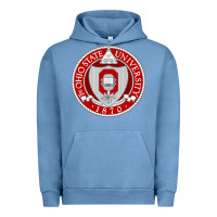 Pigment Pebble Blue OSU, Columbus, university gear Urban Hoodie - linhVisuals