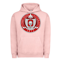 Pigment Salmon OSU, Columbus, university gear Urban Hoodie - linhVisuals