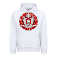 White OSU, Columbus, university gear Urban Hoodie - linhVisuals