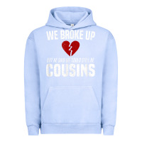Pigment Grape Ice we broke up still cousins funny redneck break up gag joke t shirt Urban Hoodie - linhVisuals