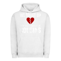 Pigment Lunar Rock we broke up still cousins funny redneck break up gag joke t shirt Urban Hoodie - linhVisuals