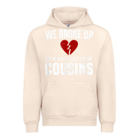Sandshell we broke up still cousins funny redneck break up gag joke t shirt Urban Hoodie - linhVisuals