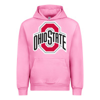 Fuchsia Pink OSU, athletics gear Urban Hoodie - linhVisuals