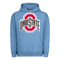 Pigment Pebble Blue OSU, athletics gear Urban Hoodie - linhVisuals