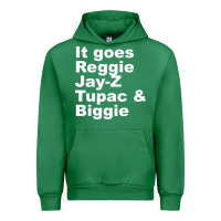 Emerald it goes reggie jay Urban Hoodie - linhVisuals