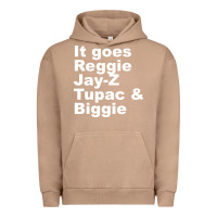 Pigment Burro it goes reggie jay Urban Hoodie - linhVisuals