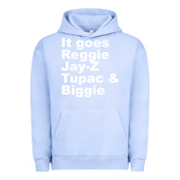 Pigment Grape Ice it goes reggie jay Urban Hoodie - linhVisuals