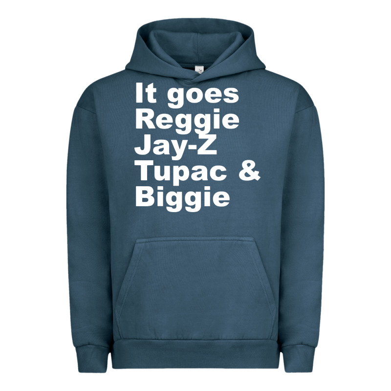 It Goes Reggie Jay Urban Hoodie by linhVisuals | Teevron