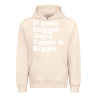 Sandshell it goes reggie jay Urban Hoodie - linhVisuals