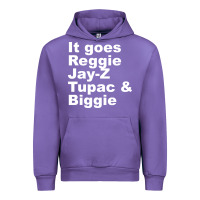 Tulip it goes reggie jay Urban Hoodie - linhVisuals