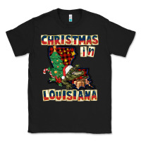 Black christmas in louisiana Classic Tee - CowGirlArtShop