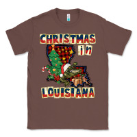 Chestnut christmas in louisiana Classic Tee - CowGirlArtShop