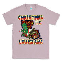 Lilac christmas in louisiana Classic Tee - CowGirlArtShop