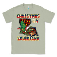 Matcha christmas in louisiana Classic Tee - CowGirlArtShop