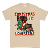 Mushroom christmas in louisiana Classic Tee - CowGirlArtShop