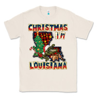 Natural christmas in louisiana Classic Tee - CowGirlArtShop