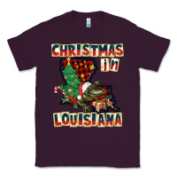 Plum christmas in louisiana Classic Tee - CowGirlArtShop