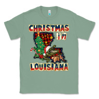 Sage christmas in louisiana Classic Tee - CowGirlArtShop