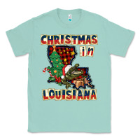 Seafoam christmas in louisiana Classic Tee - CowGirlArtShop