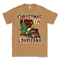 Toasted Coconut christmas in louisiana Classic Tee - CowGirlArtShop