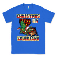 True Royal christmas in louisiana Classic Tee - CowGirlArtShop