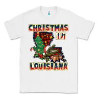 Christmas In Louisiana Classic Tee | Teevron