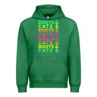 Emerald edm rave shirt  boots and cats gift Urban Hoodie - linhVisuals
