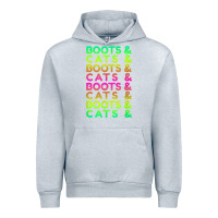 Heather Grey edm rave shirt  boots and cats gift Urban Hoodie - linhVisuals