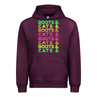 Mauve Wine edm rave shirt  boots and cats gift Urban Hoodie - linhVisuals