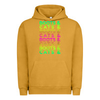 Pigment Peanut Butter edm rave shirt  boots and cats gift Urban Hoodie - linhVisuals