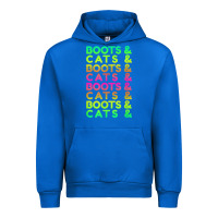 Cobalt edm rave shirt  boots and cats gift Urban Hoodie - linhVisuals