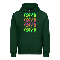 Forest Green edm rave shirt  boots and cats gift Urban Hoodie - linhVisuals