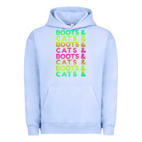 Edm Rave Shirt  Boots And Cats Gift Urban Hoodie | Teevron