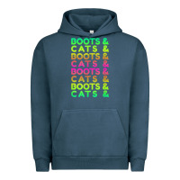 Pigment Midnight Navy edm rave shirt  boots and cats gift Urban Hoodie - linhVisuals