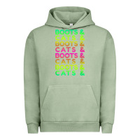 Pigment Oil Green edm rave shirt  boots and cats gift Urban Hoodie - linhVisuals
