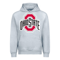 Heather Grey OSU, athletics gear Urban Hoodie - linhVisuals