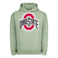 Pigment Oil Green OSU, athletics gear Urban Hoodie - linhVisuals