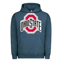Pigment Midnight Navy OSU, athletics gear Urban Hoodie - linhVisuals