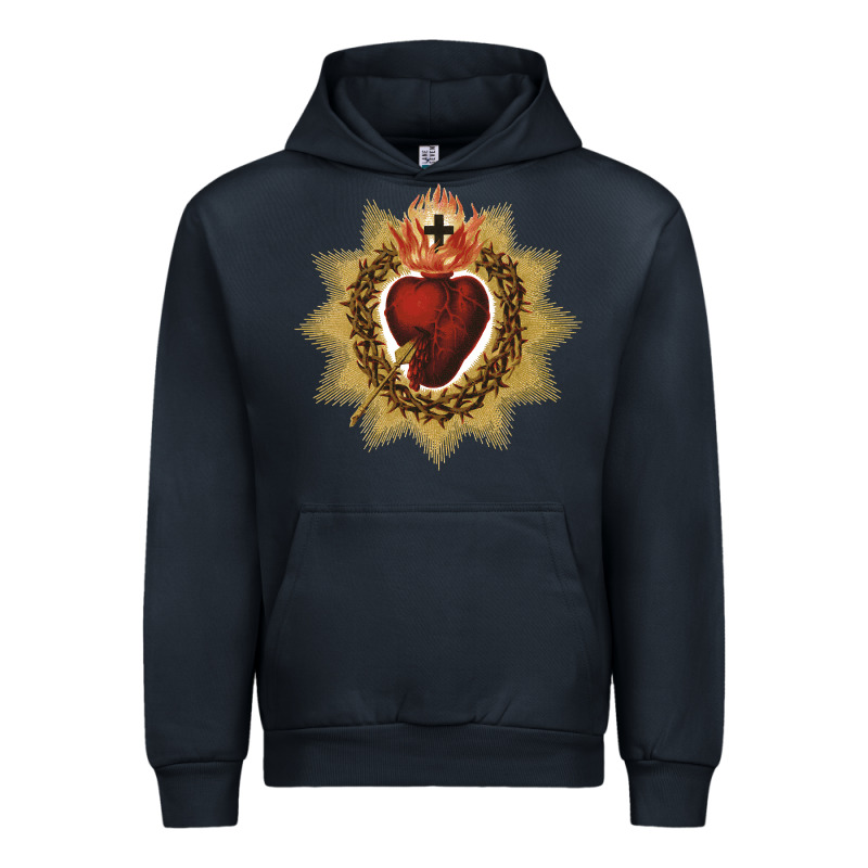 Sacred Heart Of Jesus Catholic Devotion T Shirt Urban Hoodie by linhVisuals | Teevron